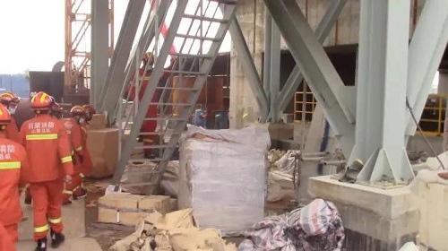 突發(fā)！金達(dá)煤化工發(fā)生坍塌事故，造成2人死亡，6人受傷！